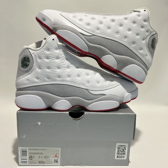 Nike Shoes Air Jordan 13 Retro "Wolf Grey" 2024 - Picture 1 of 6